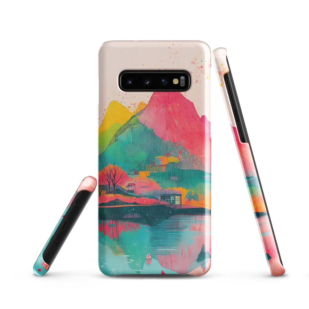 Vibrant Serenity: A Surreal Landscape