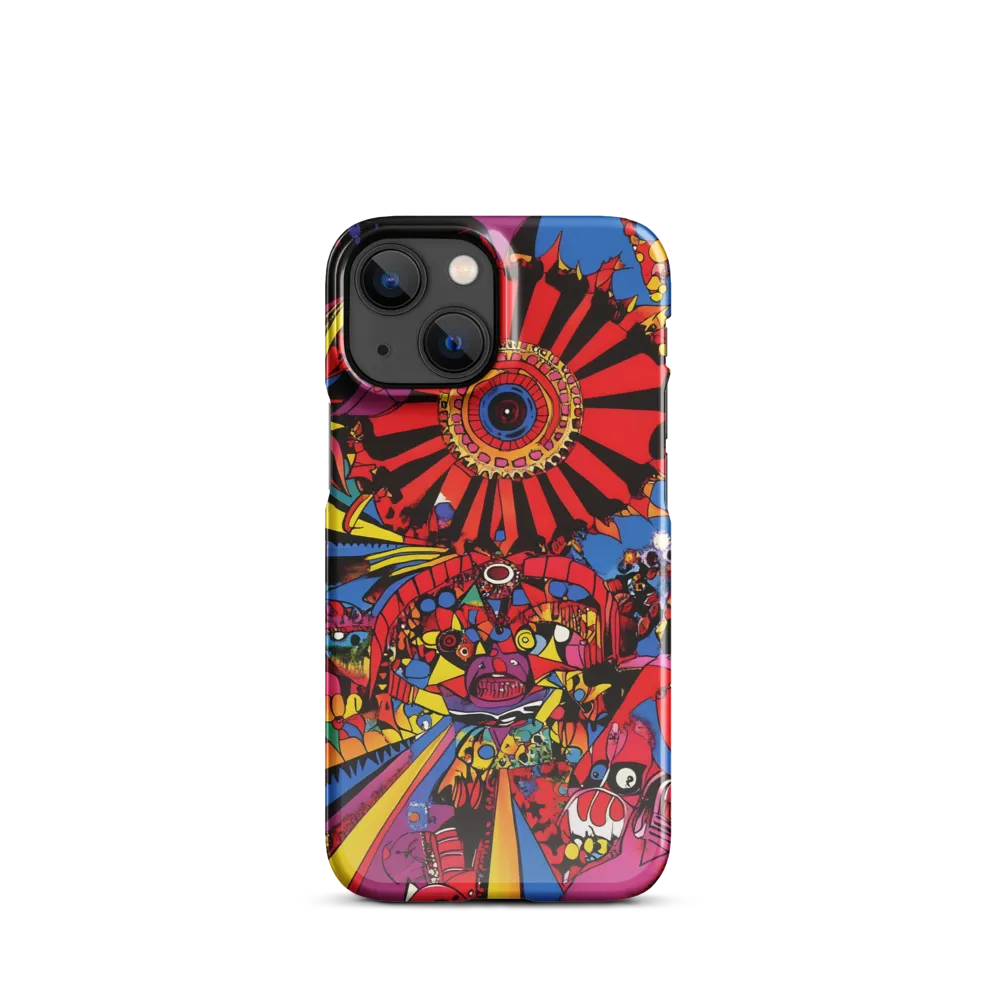 Cosmic Kaleidoscope | Phone Case |  13 Mini | Snap Case | Glossy