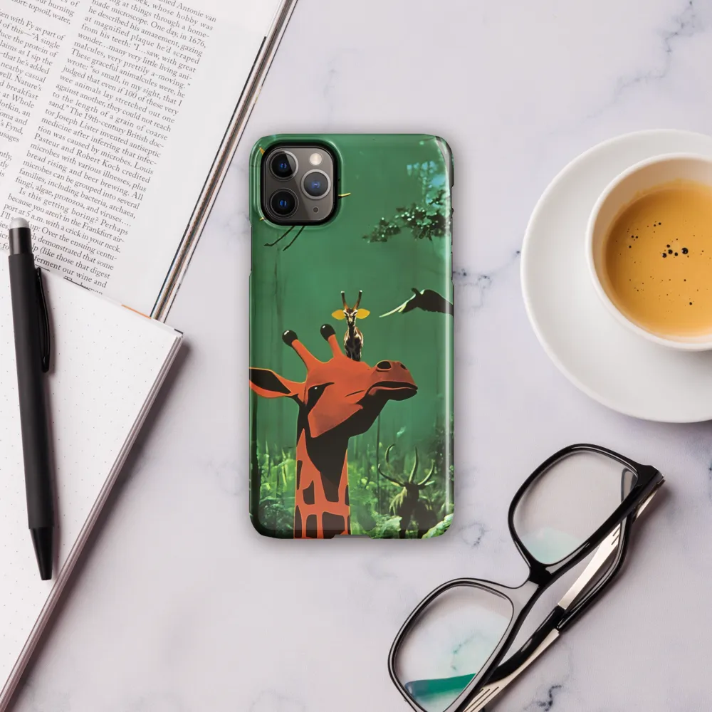 The Dreamscape of A Giraffe | Phone Case |  11 Pro Max | Snap Case | Glossy