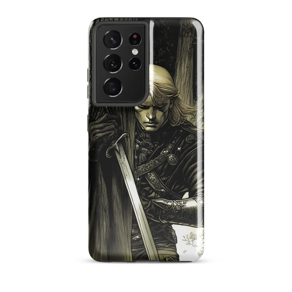 Guardian of Shadows | Phone Case |  S21 Ultra | Tough Case | Glossy
