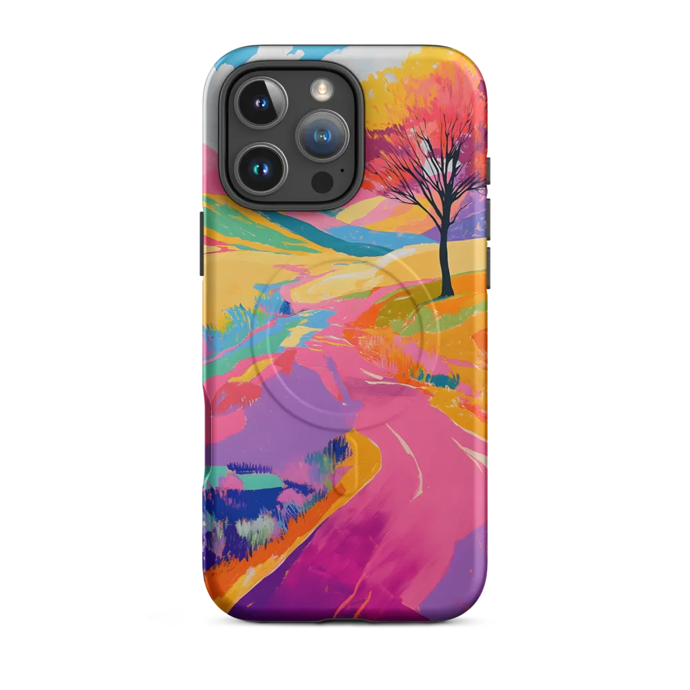 Vibrant Nature's Palette | Phone Case |  16 Pro Max | MagSafe® Tough Case | Matte