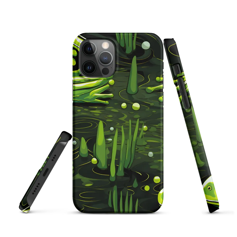 Green Harmony: Life Beneath the Surface