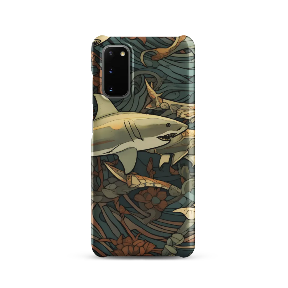 Dynamic Harmony of Sharks and Flora