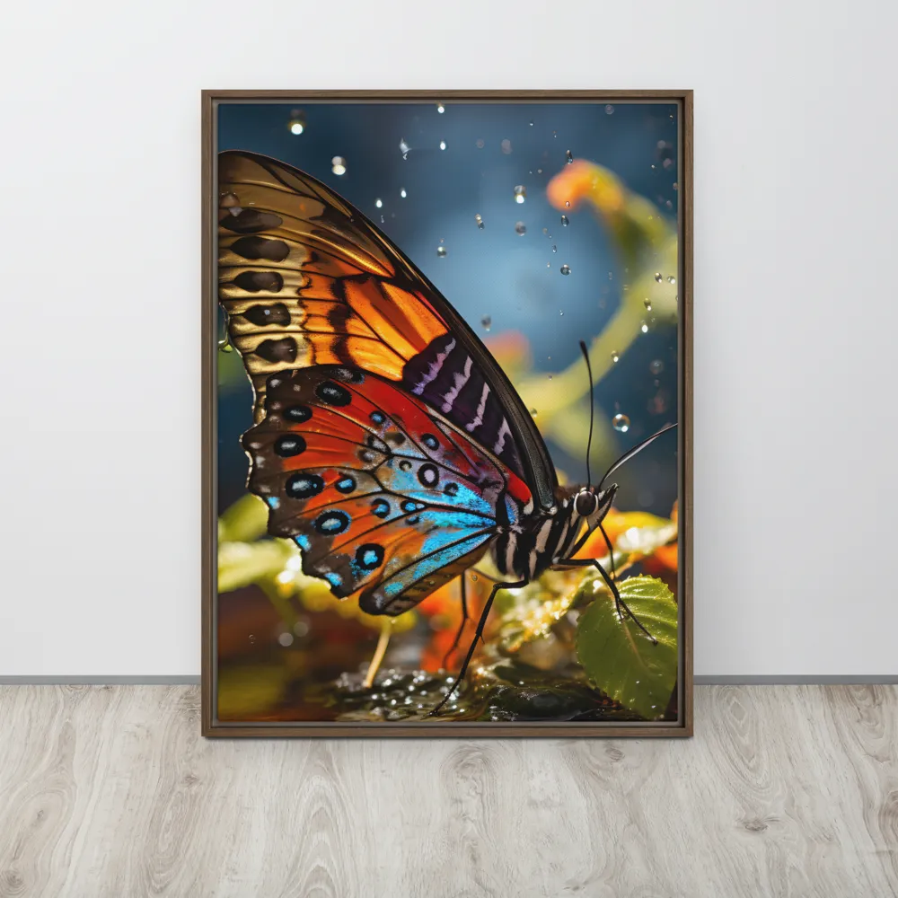 Dance of Colors: The Butterfly's Elegance