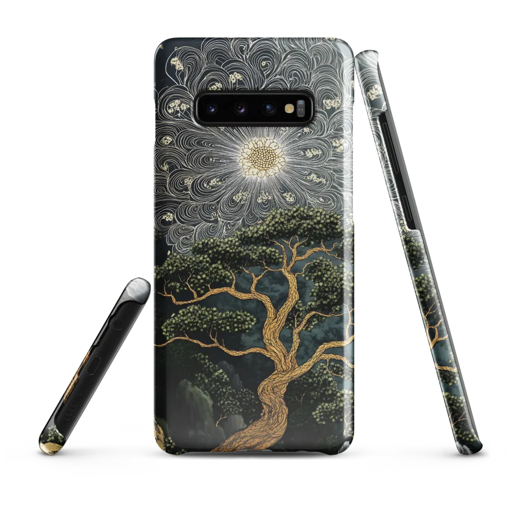 Whispers of the Night | Phone Case |  S10 Plus | Snap Case | Glossy