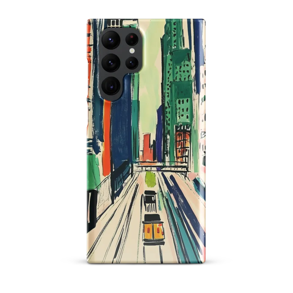 Urban Vibrance: A City in Motion