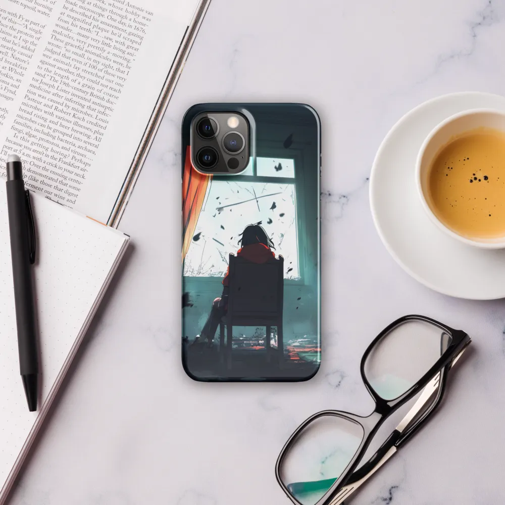 Silent Reflections | Phone Case |  12 Pro Max | Snap Case | Glossy