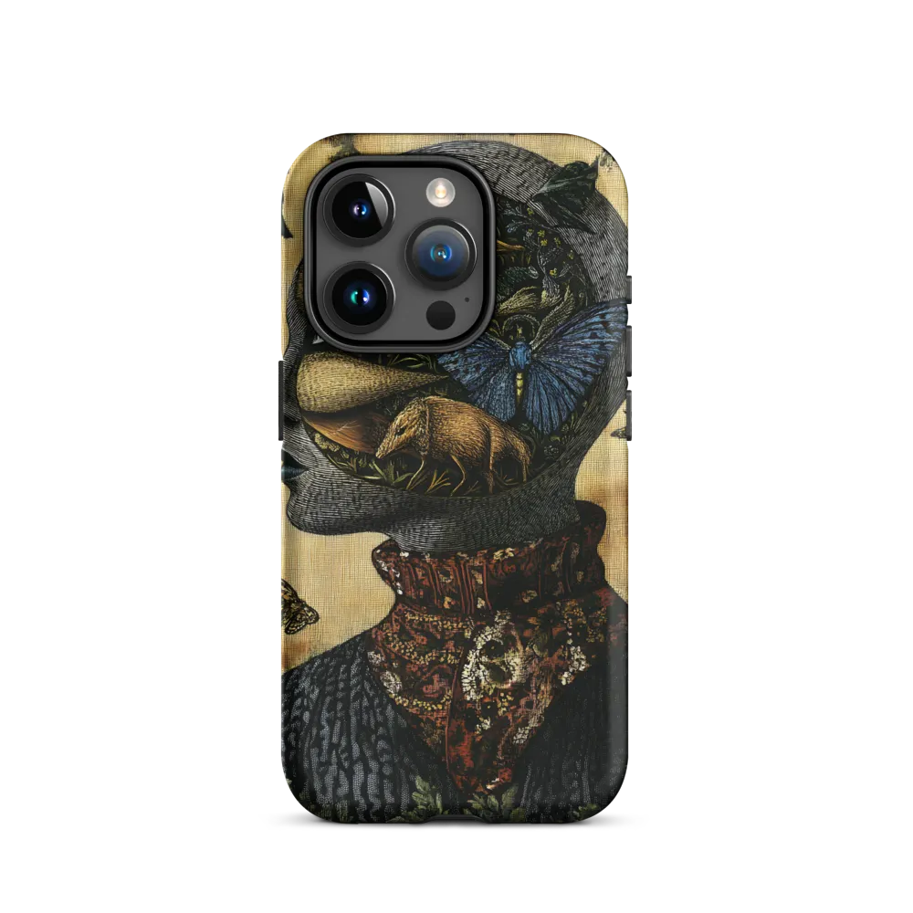 Nature's Reflection | Phone Case |  15 Pro | Tough Case | Matte