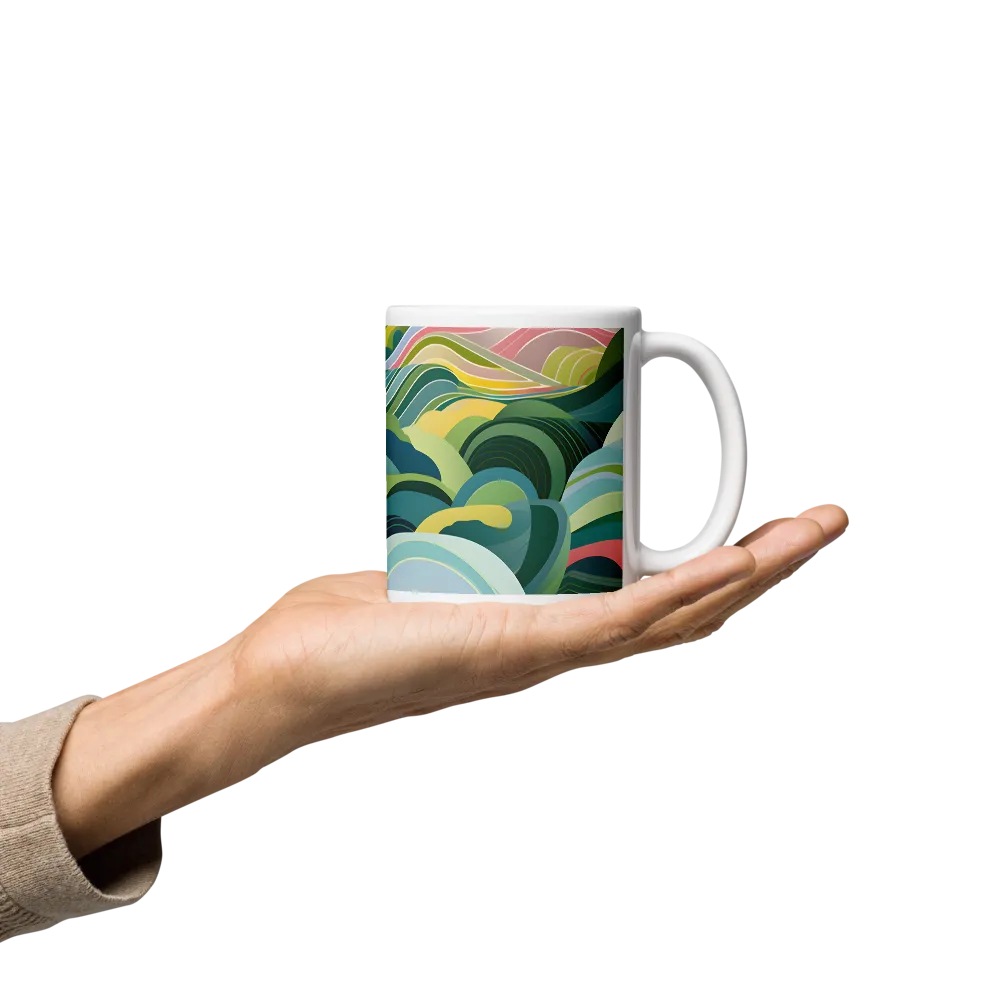 Waves of Serenity | Mugs | Multiple Sizes & Colors