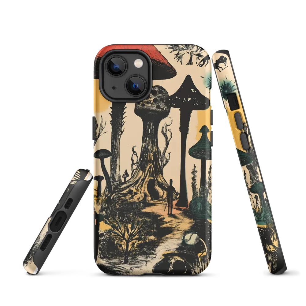 Whimsical Mycelium Realm