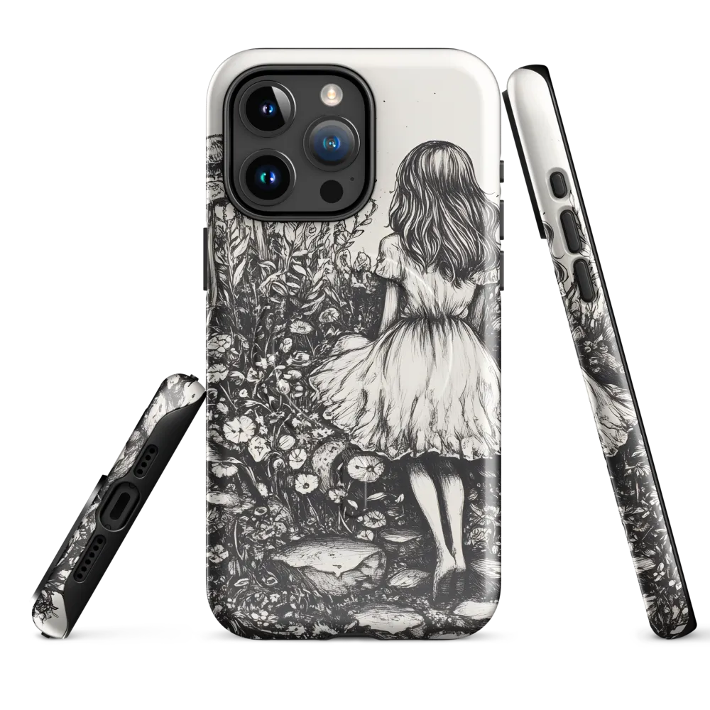 Whispers of Nature | Phone Case |  15 Pro Max | MagSafe® Tough Case | Glossy