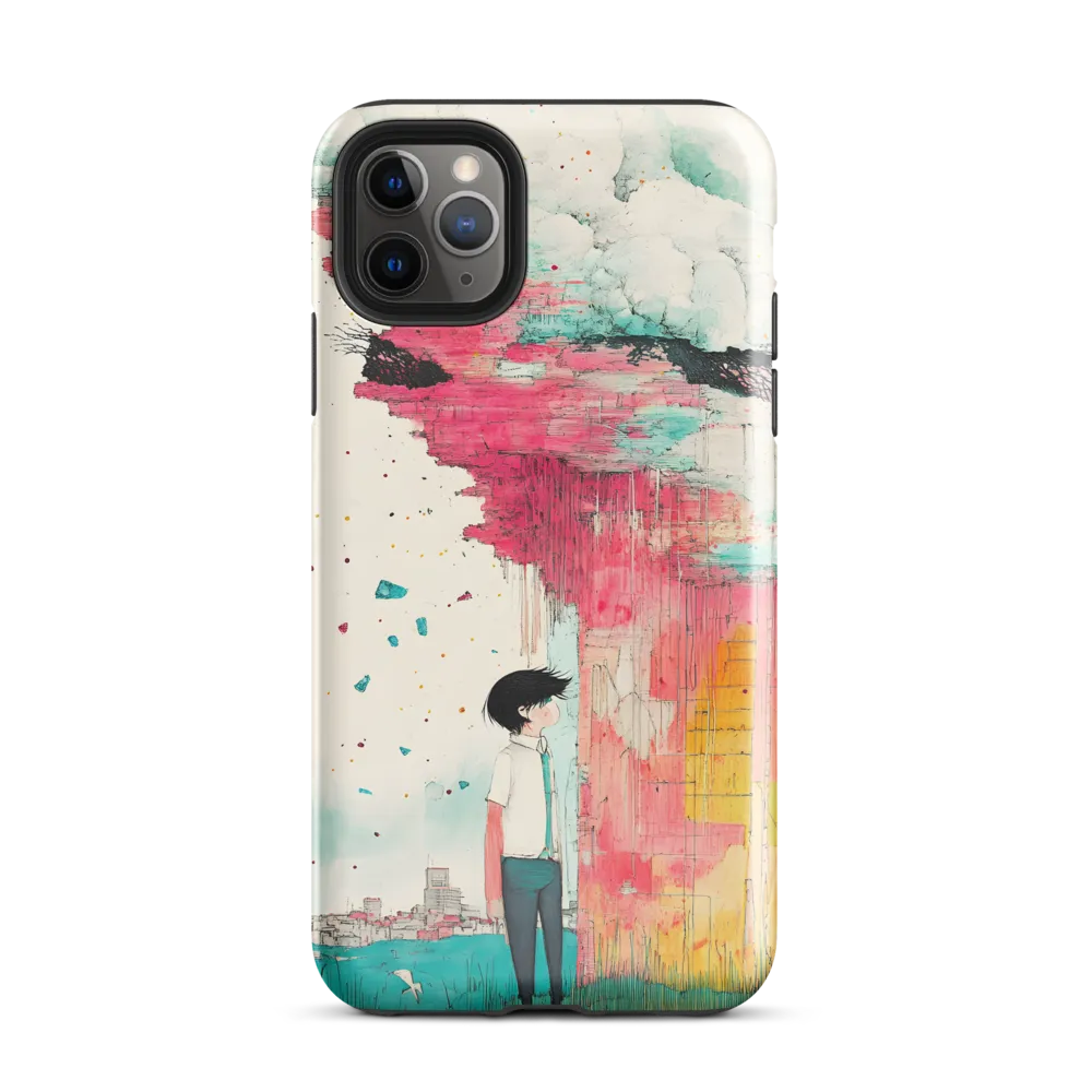 Whispers of the Urban Horizon | Phone Case |  11 Pro Max | Tough Case | Glossy