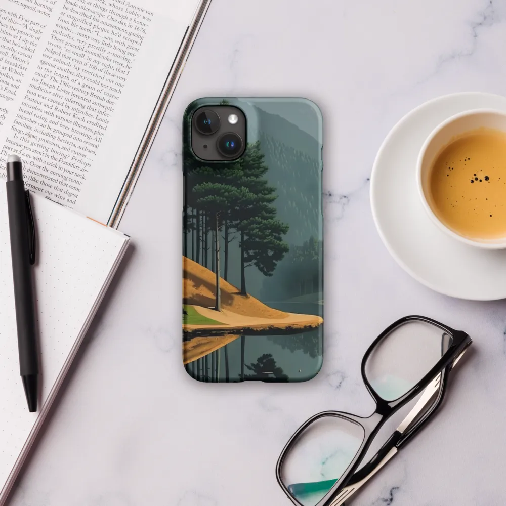 Reflections of Tranquility | Phone Case |  15 Plus | Snap Case | Matte
