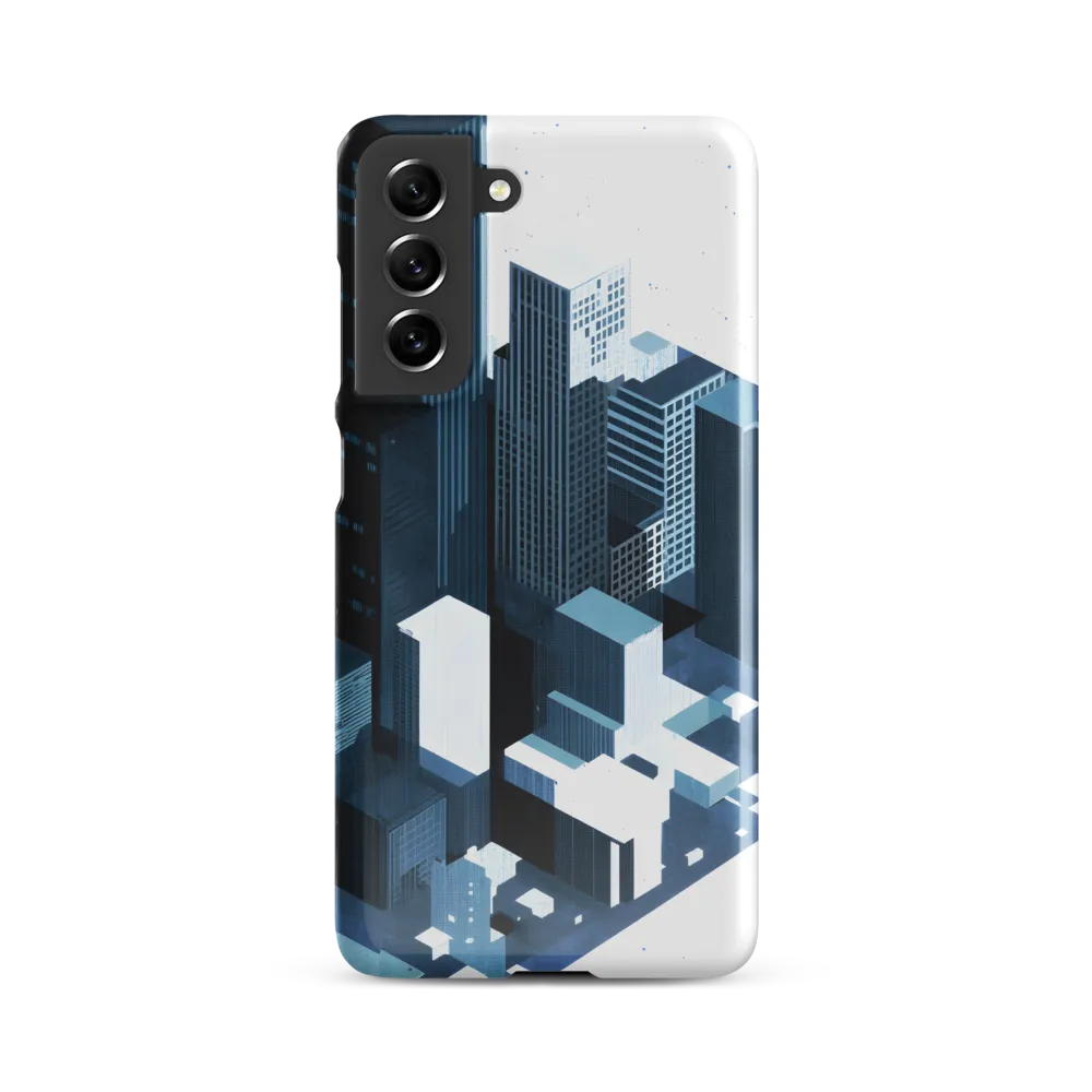 Urban Geometry: A Contemporary Cityscape