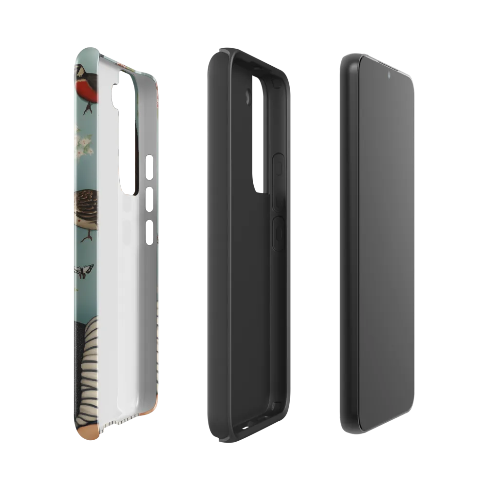 The Curiosity of Nature | Phone Case |  S22 | Tough Case | Glossy