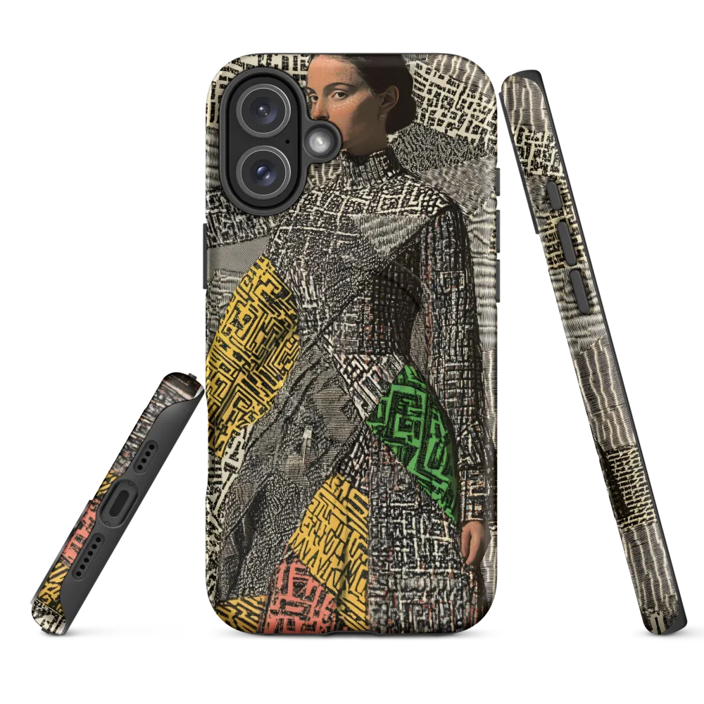 Dynamic Elegance: The Art of Fashion | Phone Case |  16 Plus | MagSafe® Tough Case | Matte