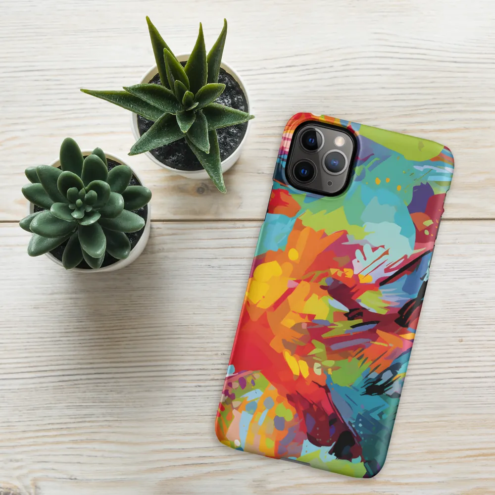 Colorful Lizard: An Abstract Adventure