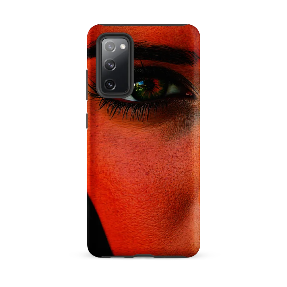 Gaze of Intensity | Phone Case |  S20 FE | Tough Case | Matte