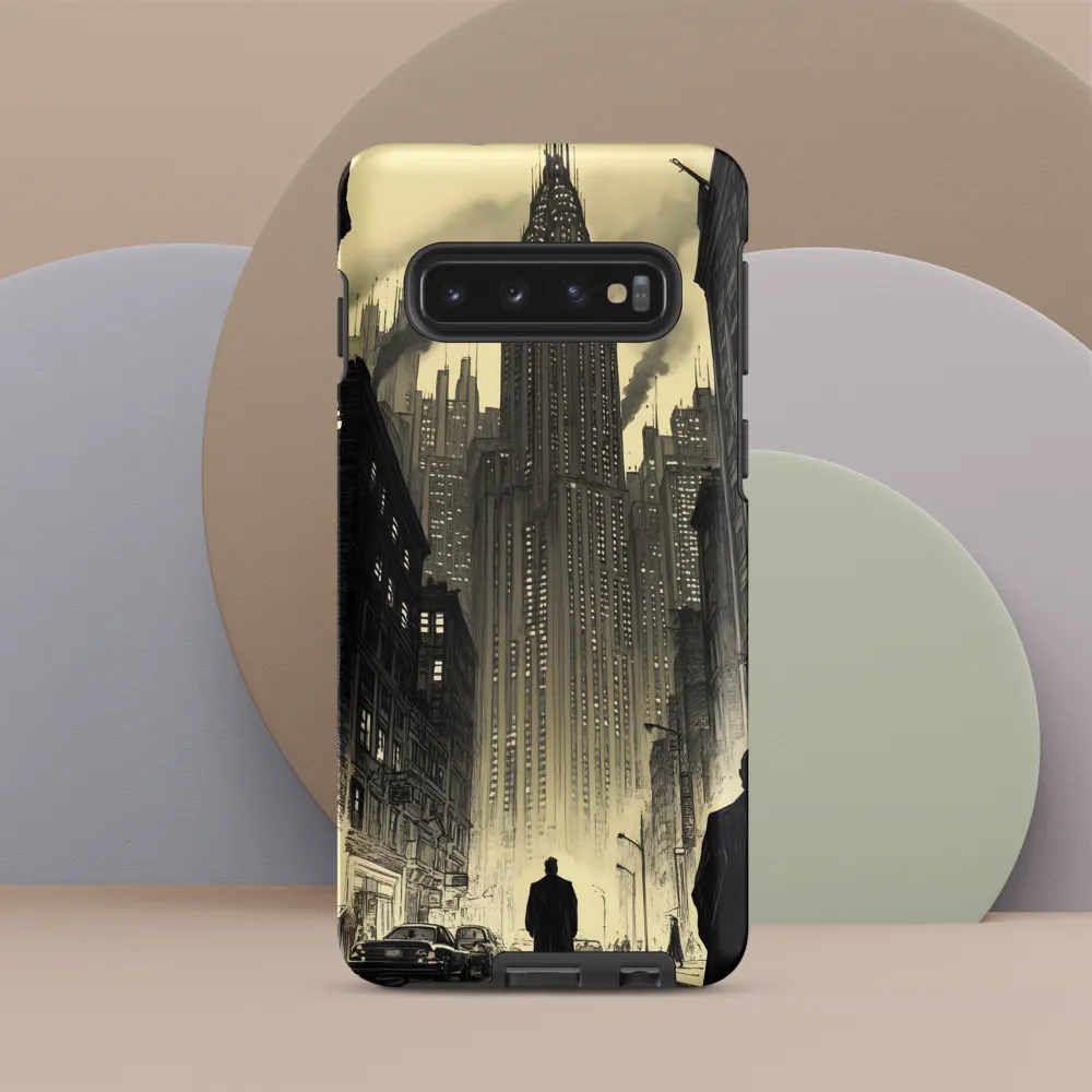 Echoes of the City | Phone Case |  S10 | Tough Case | Matte