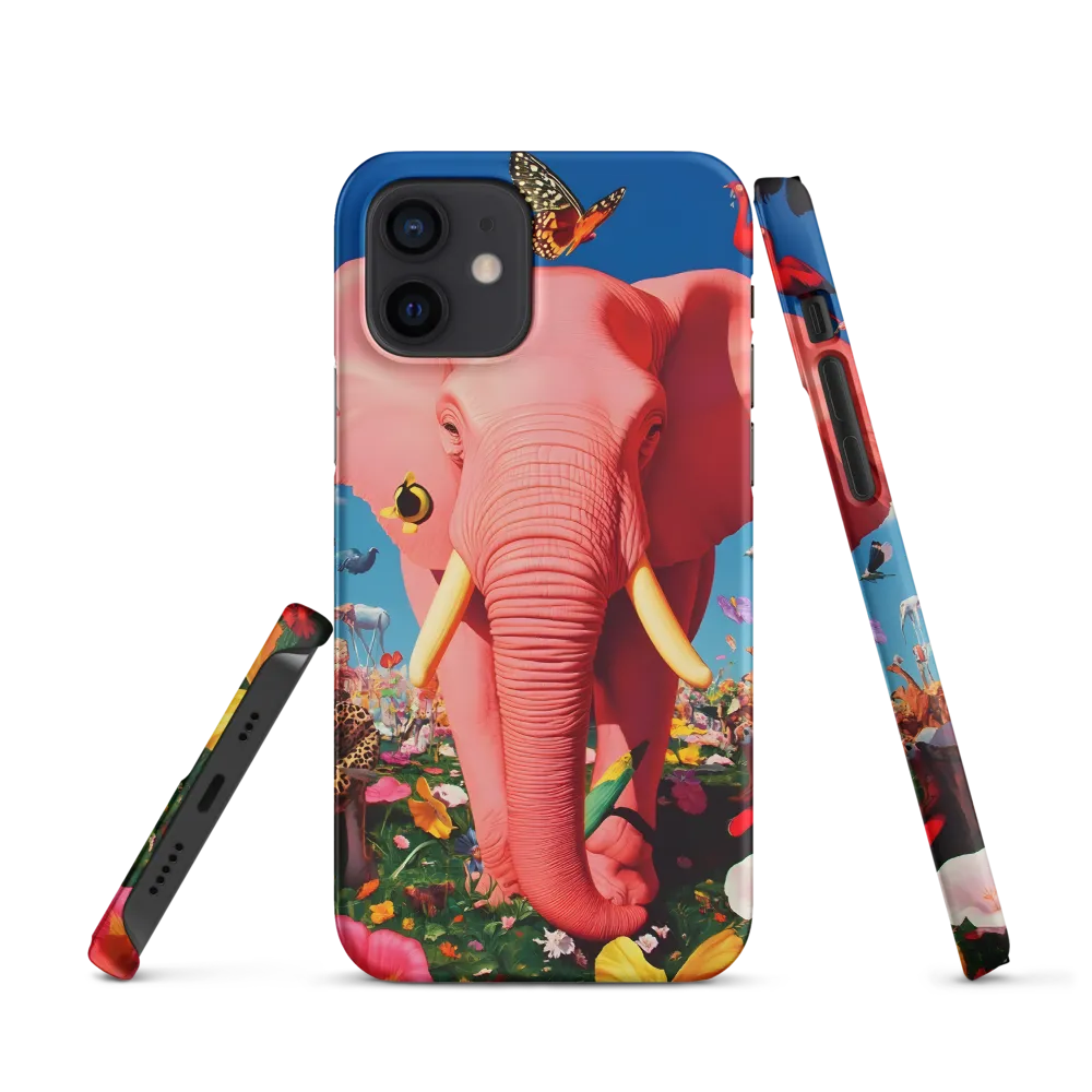 Surreal Garden: The Pink Elephant