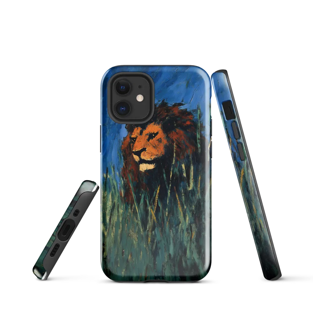 Encountering the King of the Savanna
