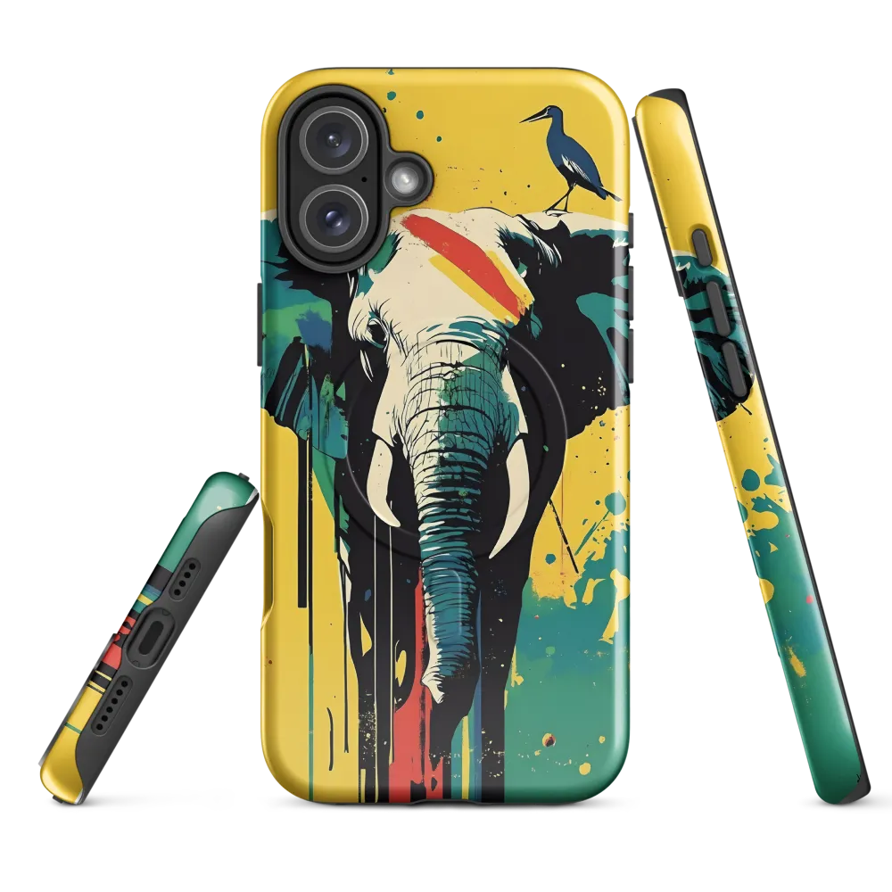Elegance of the Wild: A Colorful Harmony