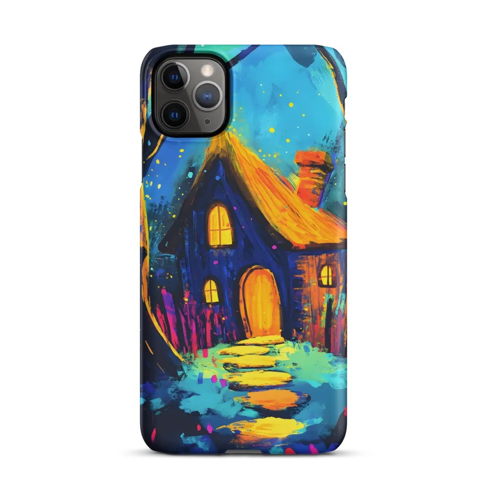 Mystical Retreat in Moonlight