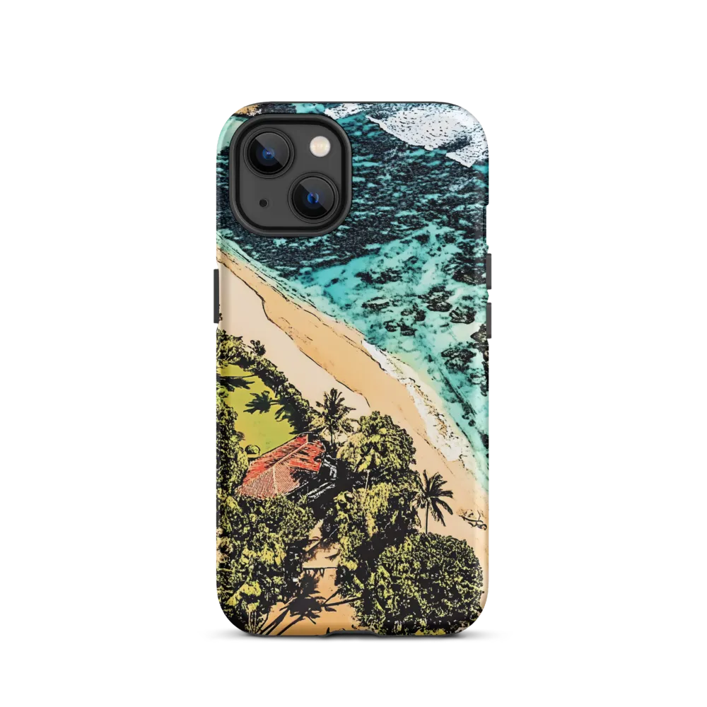 Aerial Serenity: Coastal Escape