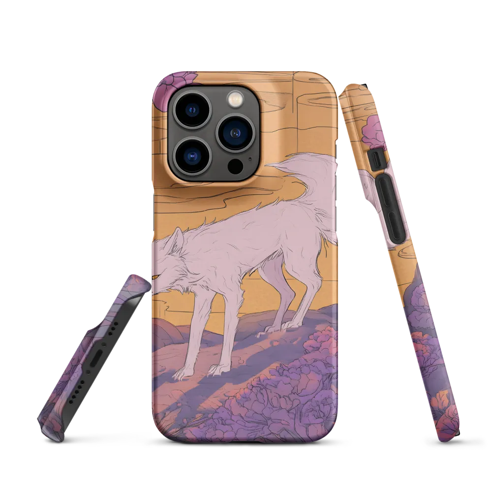 Whispers of the Violet Dawn | Phone Case |  14 Pro | Snap Case | Matte
