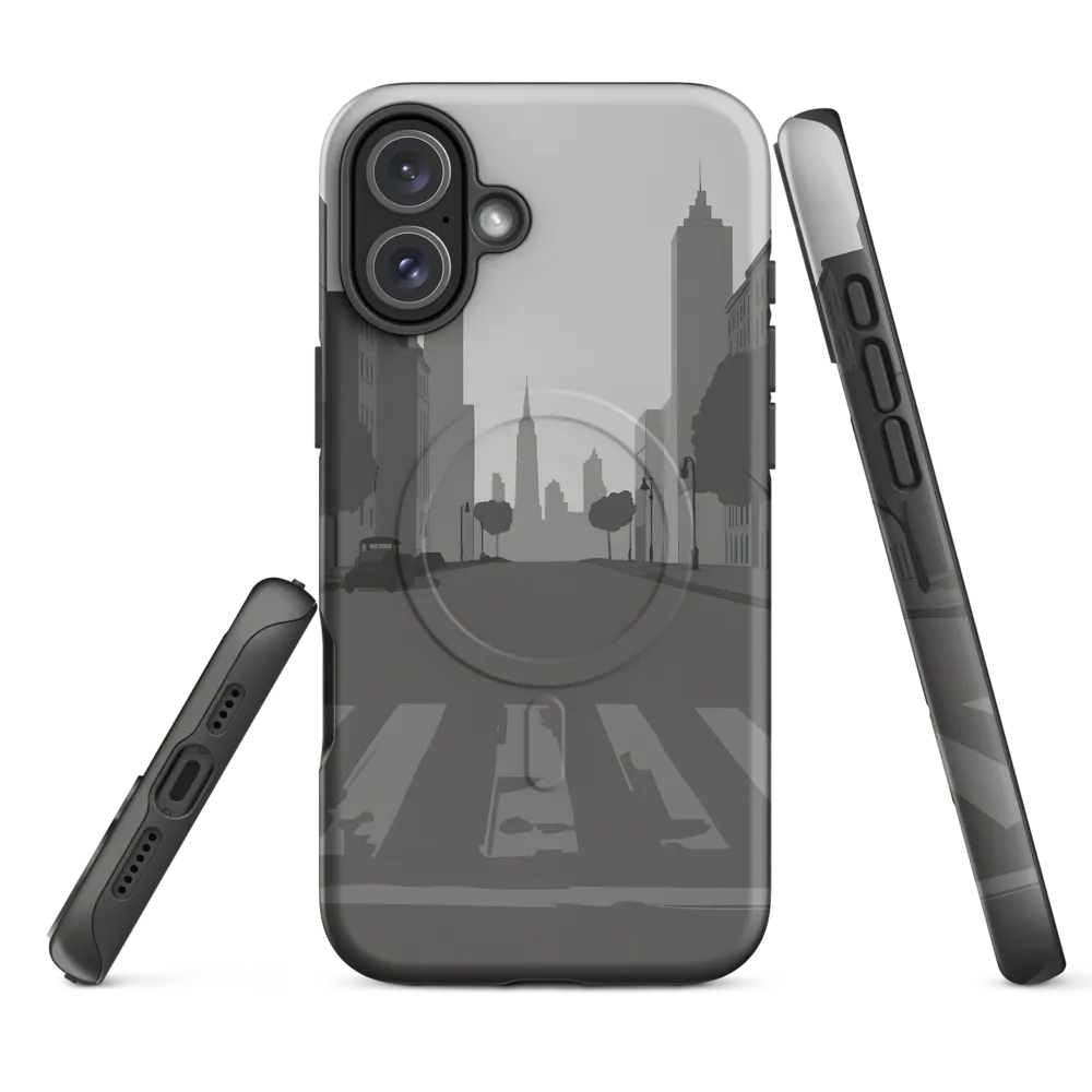 Nostalgic Cityscape