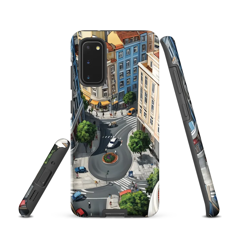 A Vibrant Urban Symphony
