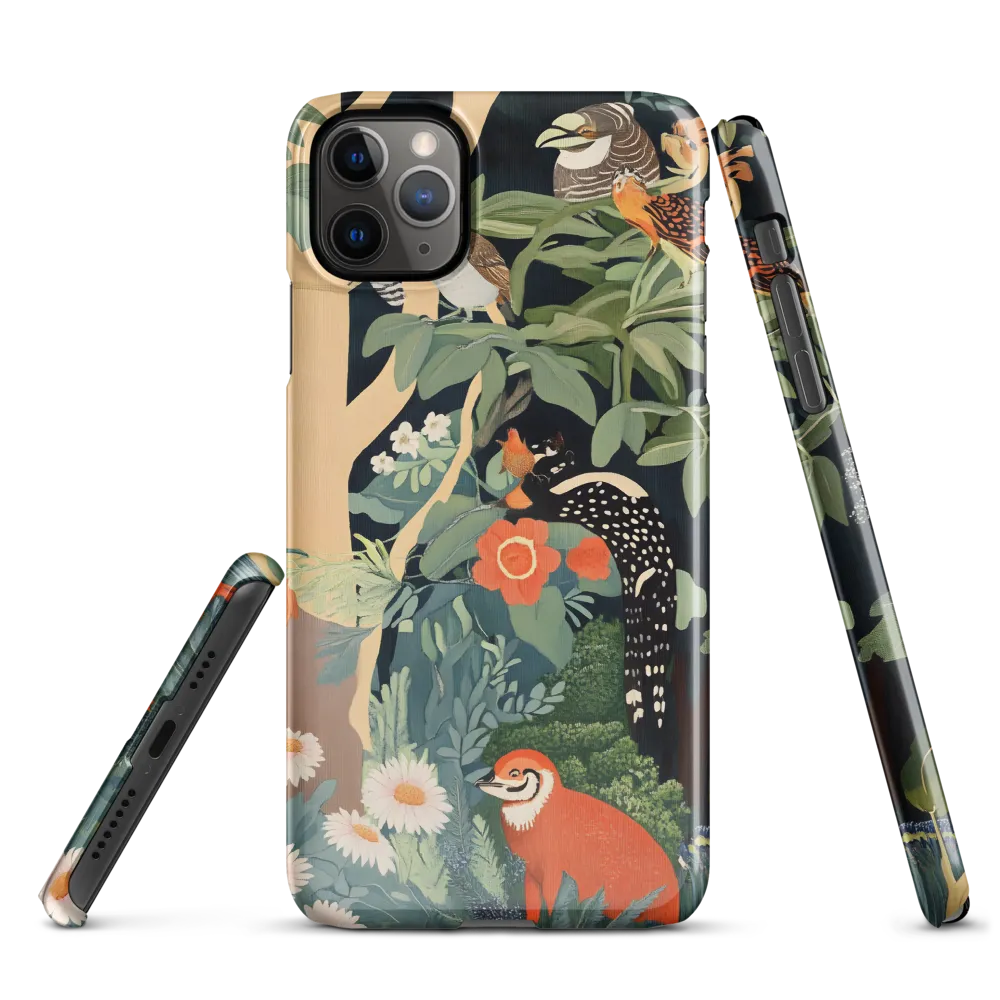 Tropical Serenity | Phone Case |  11 Pro Max | Snap Case | Glossy