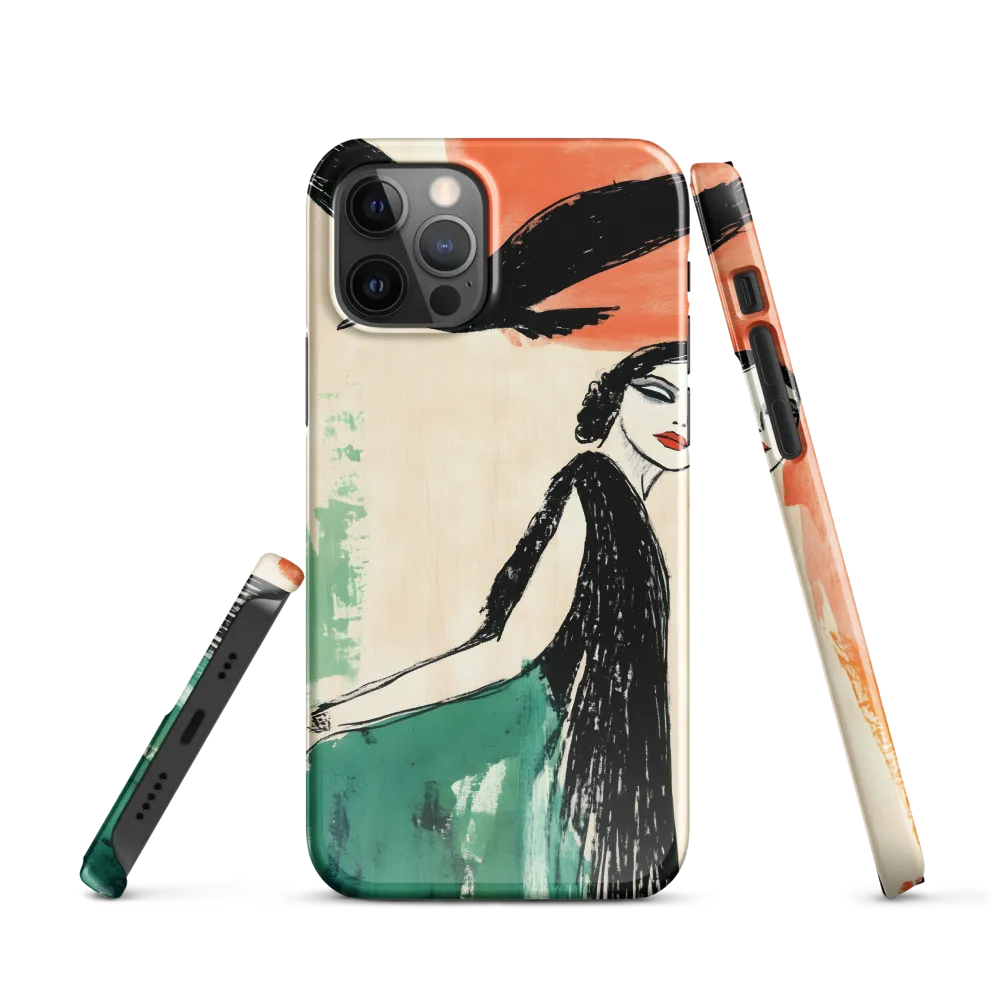 Elegance in Flight | Phone Case |  12 Pro | Snap Case | Glossy