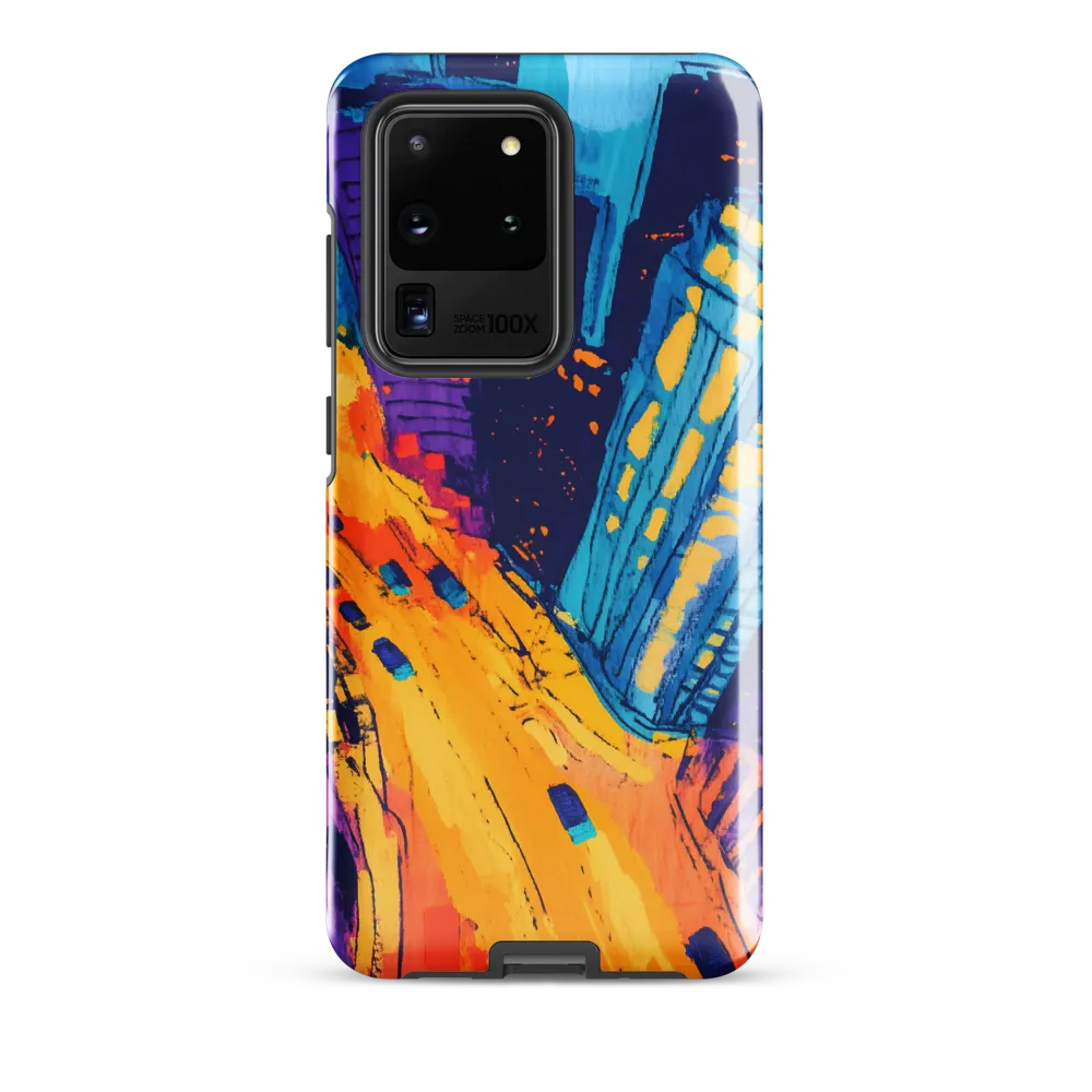 Electric City Nightscape