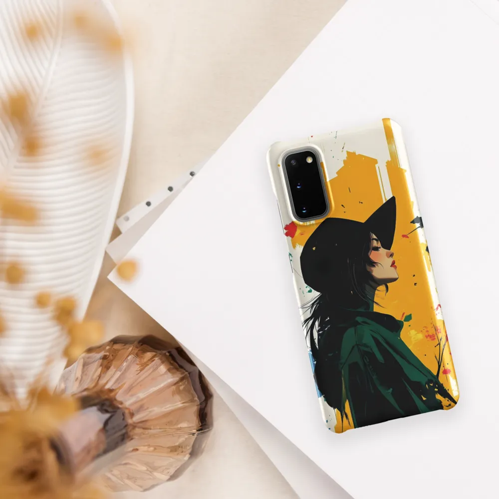 Contemplation in Color | Phone Case |  S20 | Snap Case | Matte