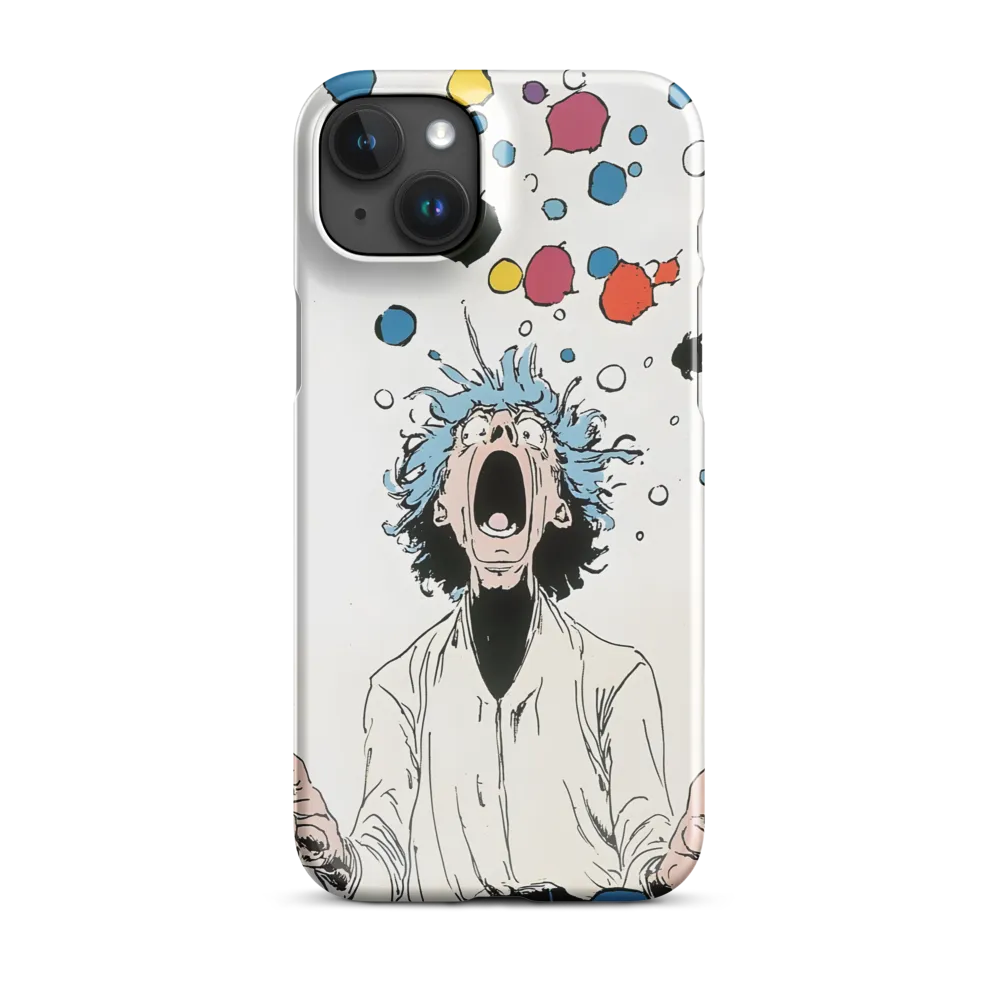 The Joy of Juggling | Phone Case |  15 Plus | Snap Case | Glossy