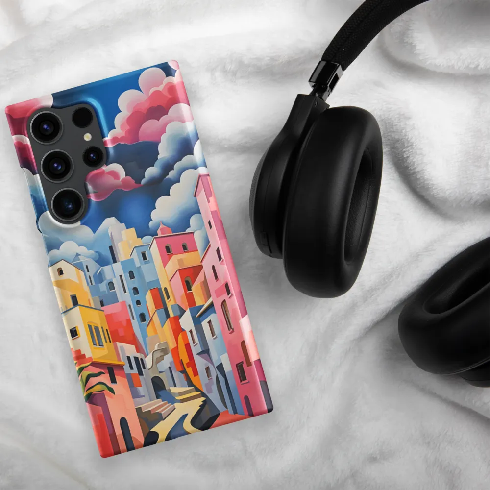 Whimsical Cityscape