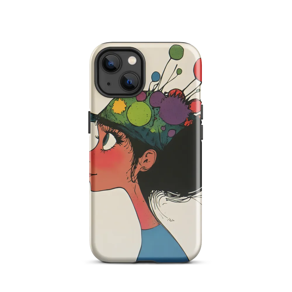 Playful Colors: The Party Hat Girl