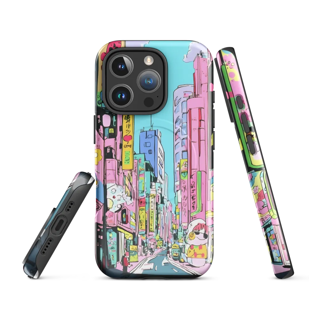 Whimsical Cityscape