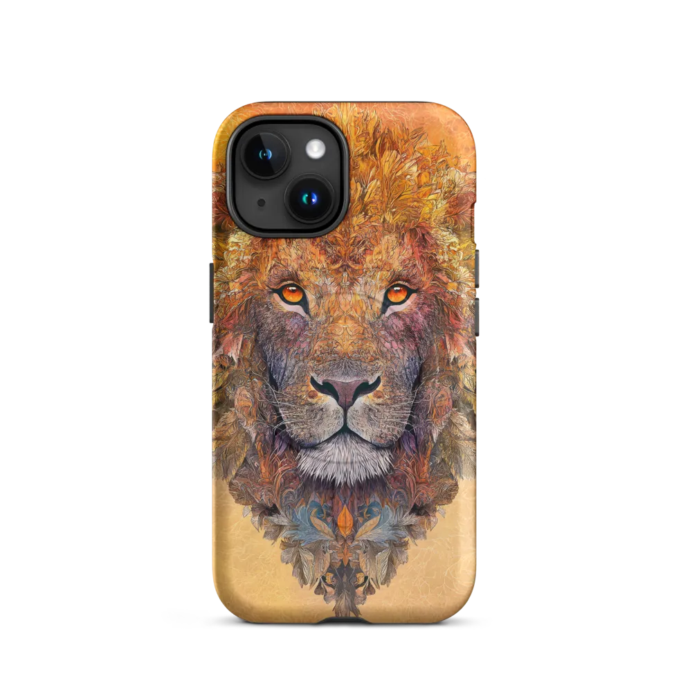 Royal Splendor: The Majestic Lion
