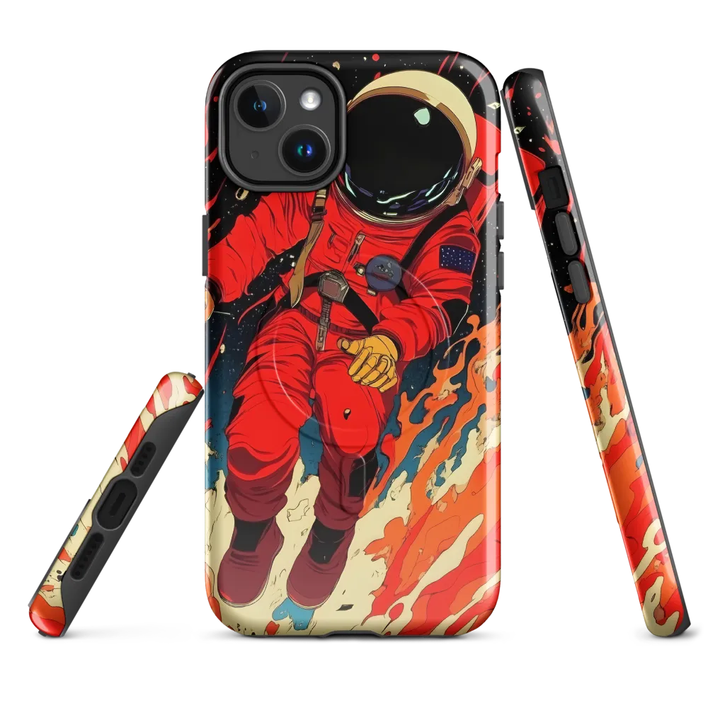 Cosmic Descent of the Astronaut