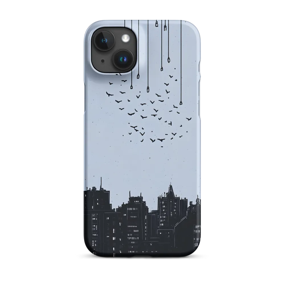 Elevated Serenity: A Minimalist Cityscape
