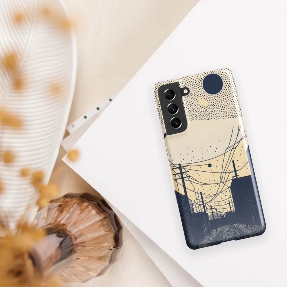 Urban Solitude | Phone Case |  S21 | Snap Case | Glossy