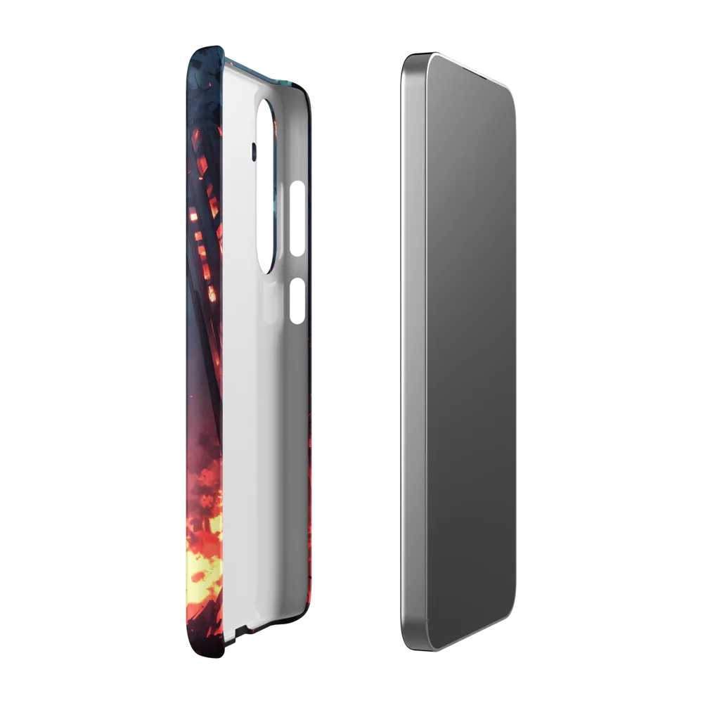 City of Ashes | Phone Case |  S24 Plus | Snap Case | Matte