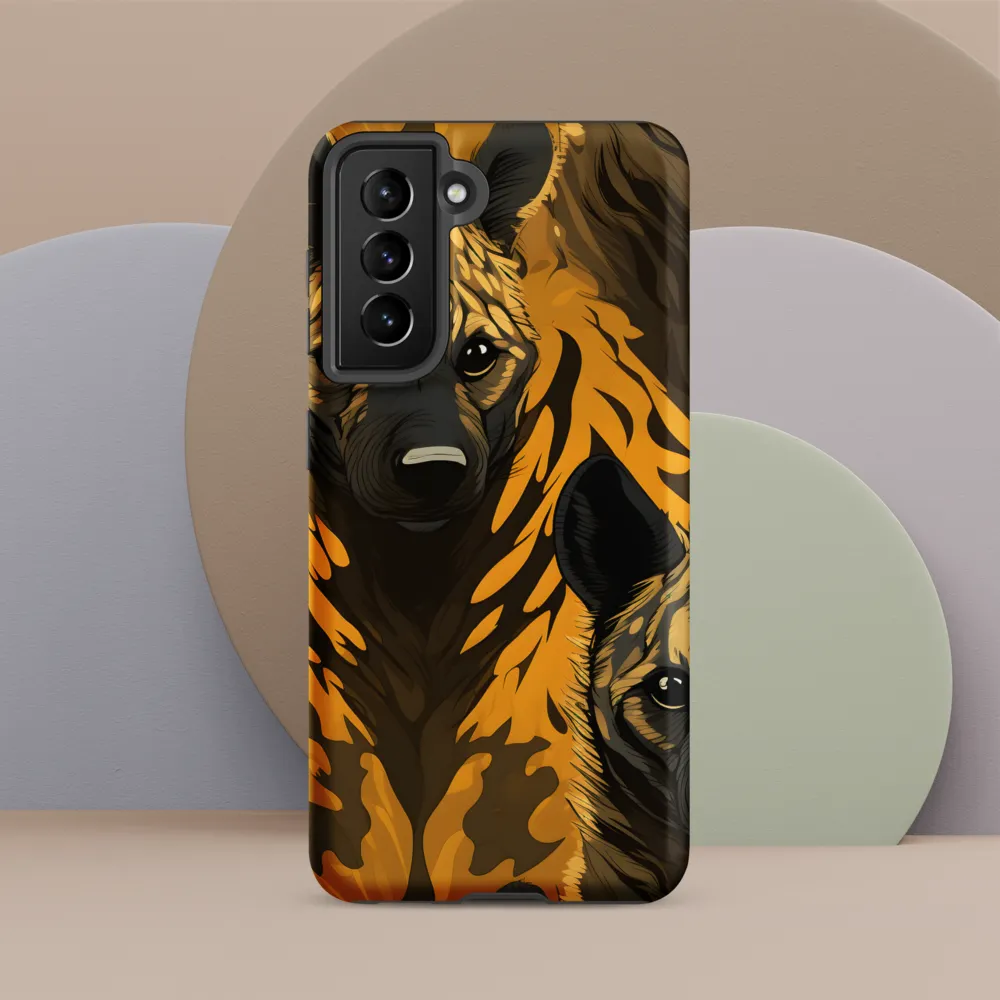 The Call of the Wild: Hyena Harmony