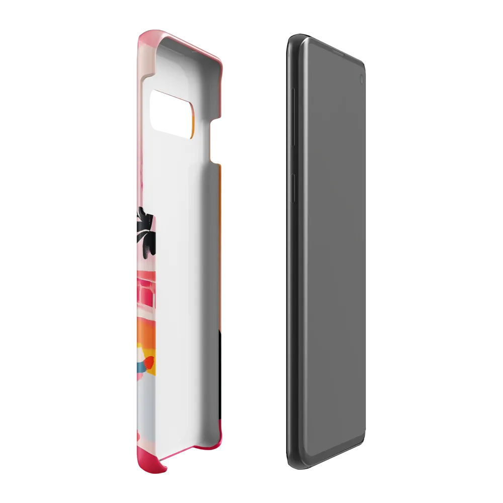 Silent Contemplation | Phone Case |  S10 Plus | Snap Case | Glossy