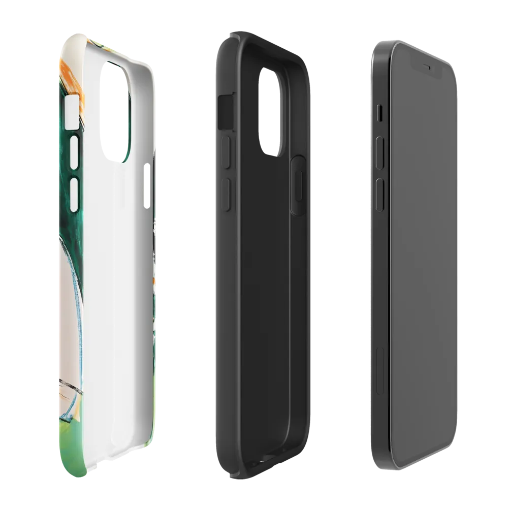 Silent Sorrow | Phone Case |  12 | Tough Case | Glossy