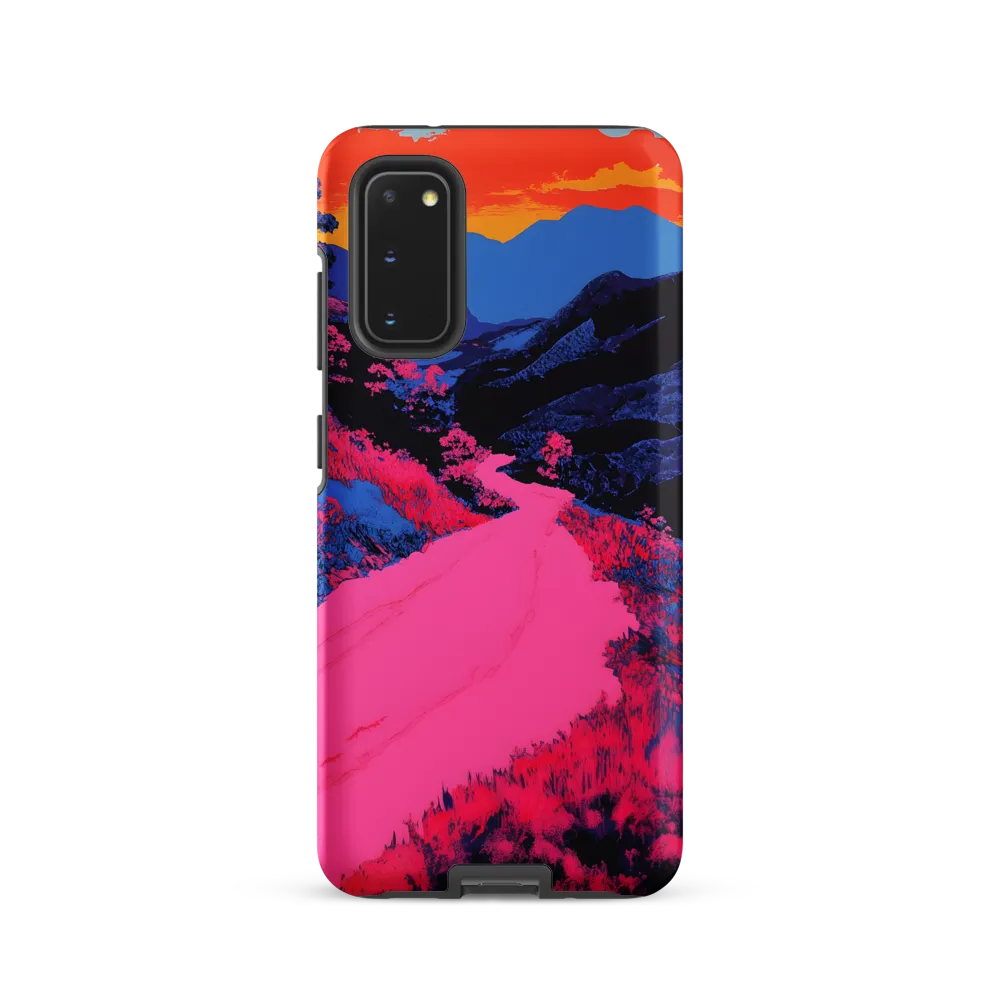 Ethereal Landscape in Vivid Hues