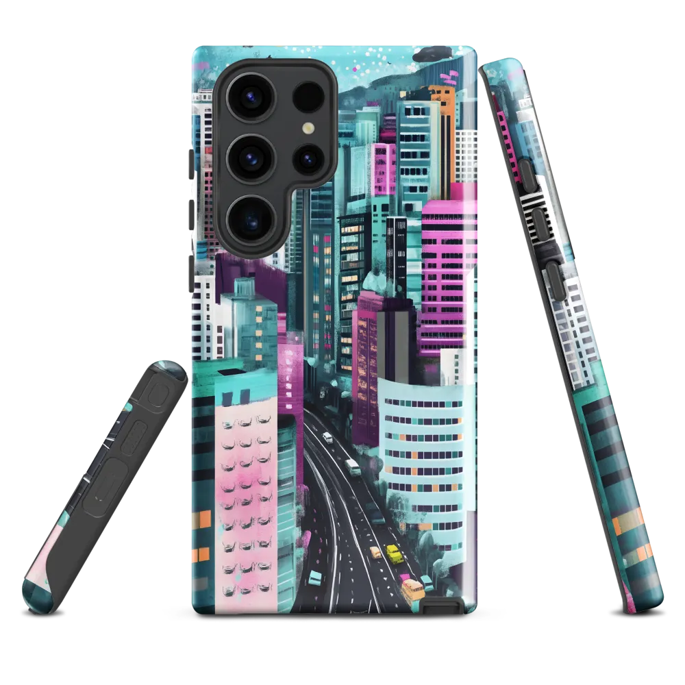 Vibrant Urban Symphony