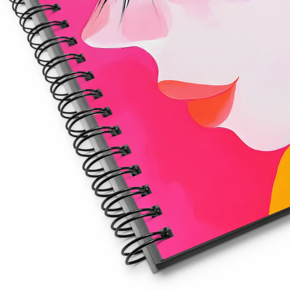 Serenity in Color | Spiral Notebook